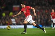 Manchester United's Harry Maguire
